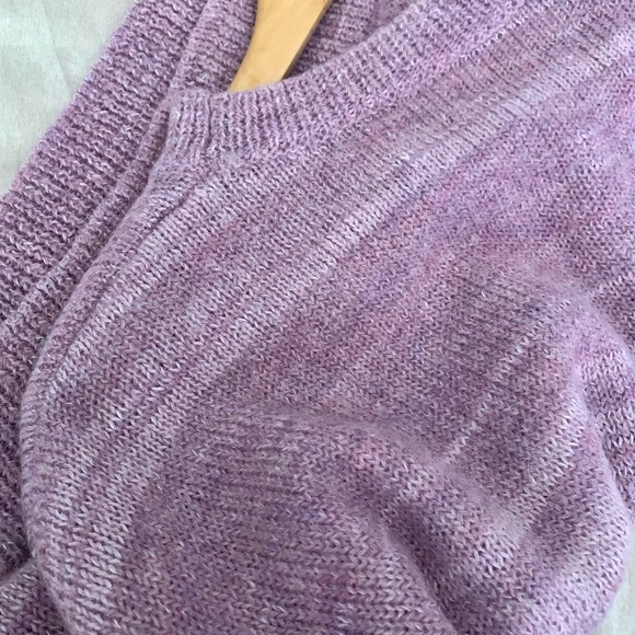 Isabel Marant Étoile Lilac Heather Knit Sweater - Picture 3 of 10
